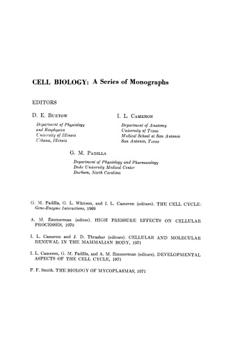 The Biology of Mycoplasmas