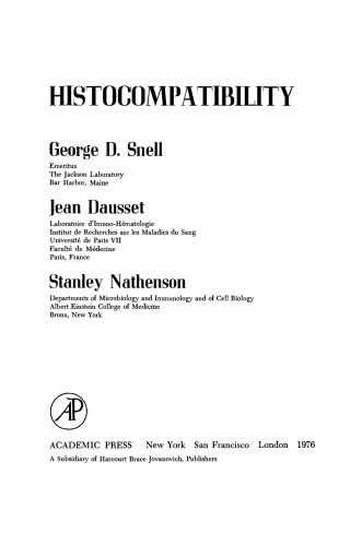 Histocompatibility