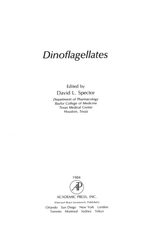 Dinoflagellates