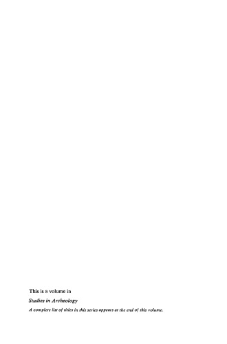 Prehistoric Coastal Adaptations. The Economy and Ecology of Maritime Middle America