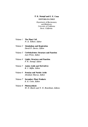 Secondary Plant Products. A Comprehensive Treatise