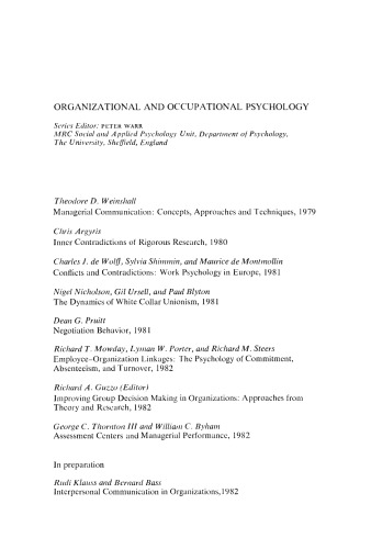 Assessment Centers and Managerial Performance