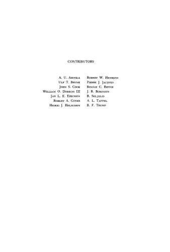 Pathobiology of Cell Membranes. Volume I