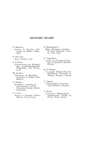 Invertebrate Tissue Culture