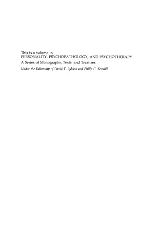 Schizophrenia. A Life-Course Developmental Perspective