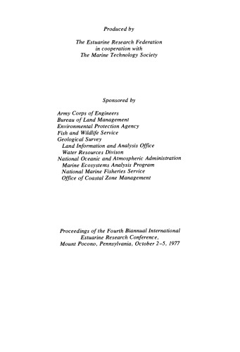 Estuarine Interactions