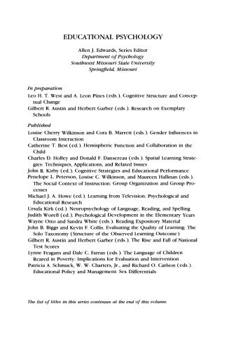 Gender Influences in Classroom Interaction