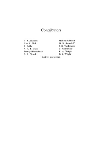 Aging and Other Model Systems