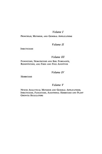 Additional Principles and Methods of Analysis