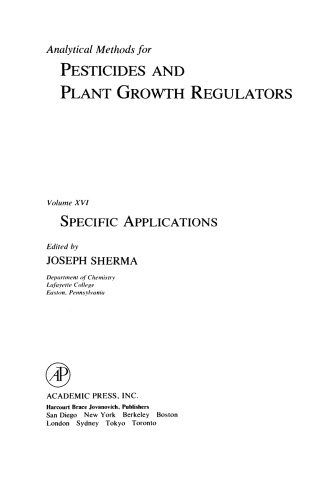 Specific Applications