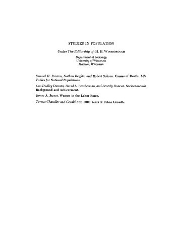 3000 Years of Urban Growth