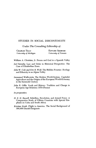 Youth and History. Tradition and Change in European Age Relations 1770–Present