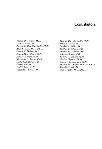 Hypertension, Cardiovascular Disease, Analgesics, and Endocrine Disorders