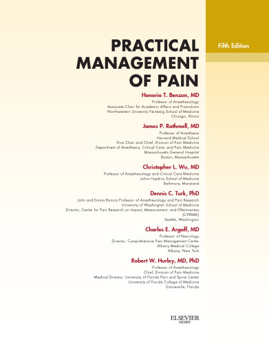 Practical Management of Pain
