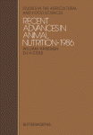 Recent Advances in Animal Nutrition