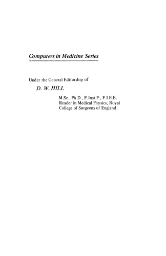 A Guide to Medical Computing
