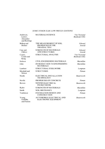 A Short Course in Foundation Engineering