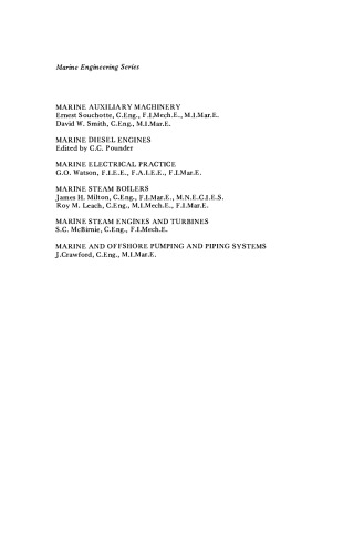 Marine Steam Boilers