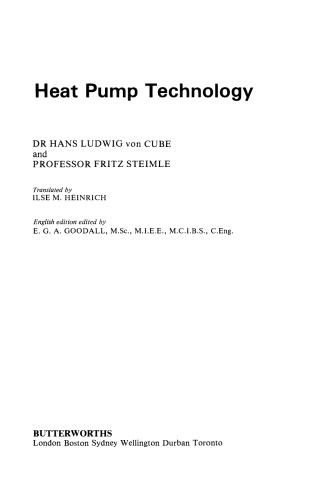 Heat Pump Technology
