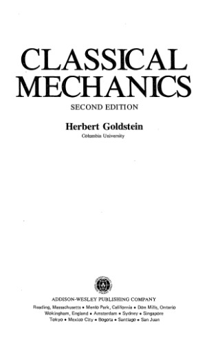 Classical mechanics