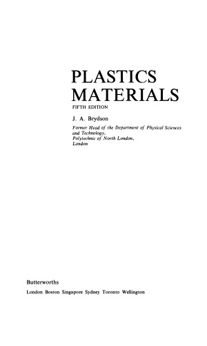 Plastics Materials