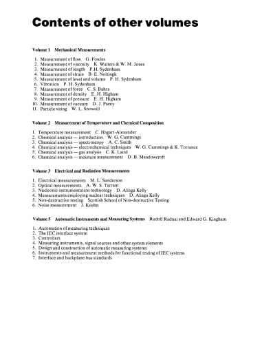 Instrumentation Systems. Jones' Instrument Technology