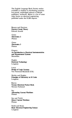 Electrical Installation Technology