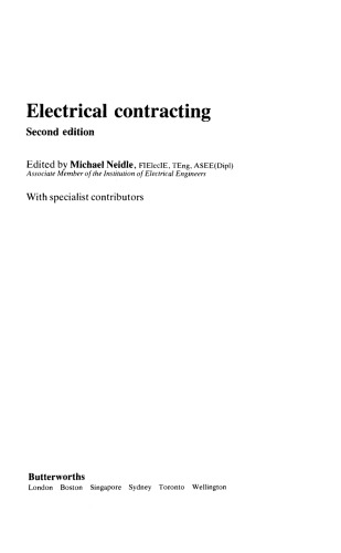 Electrical Contracting
