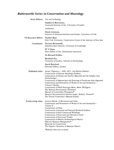 Conservation & Exhibitions