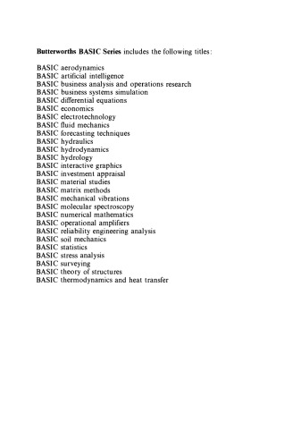Basic Reliability Engineering Analysis