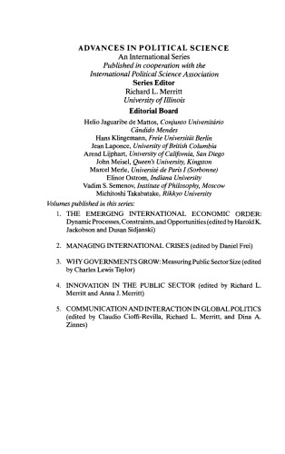 Comparative Judicial Systems. Challenging Frontiers in Conceptual and Empirical Analysis