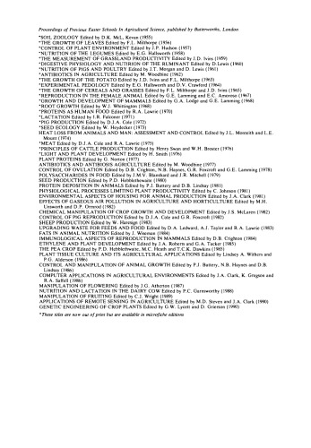 Feedstuff Evaluation