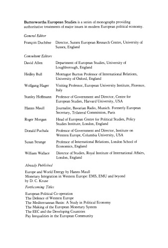European Environmental Policy. East and West