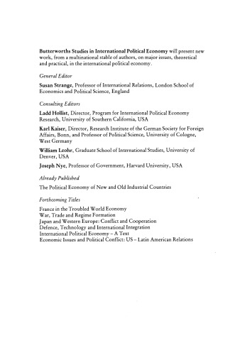 The East European Economies in the 1970s