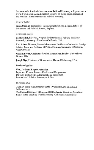 Economic Issues and Political Conflict: US–Latin American Relations