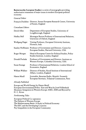 Europe Under Stress. Convergence and Divergence in the European Community