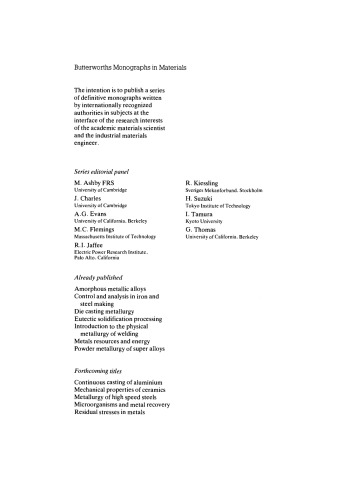 Fundamentals of Energy Dispersive X-ray Analysis