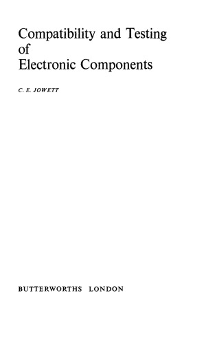 Compatibility and Testing of Electronic Components