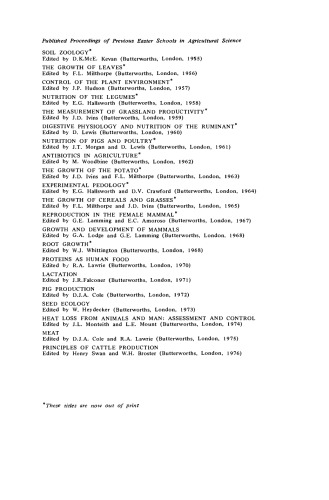 Light and Plant Development