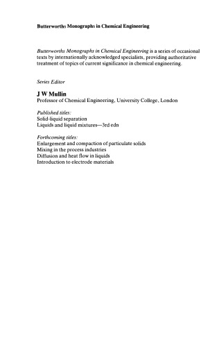 Fundamentals of Fluidized Bed Chemical Processes