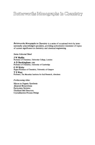 Solvent Extraction in Flame Spectroscopic Analysis
