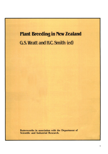 Plant Breeding in New Zealand