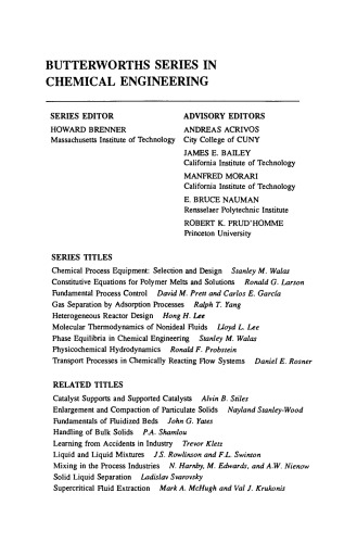 Fundamental Process Control