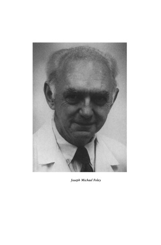 Contributions to Contemporary Neurology. A Tribute to Joseph Michael Foley