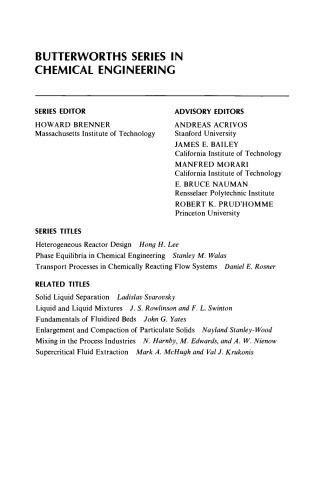 Transport Processes in Chemically Reacting Flow Systems