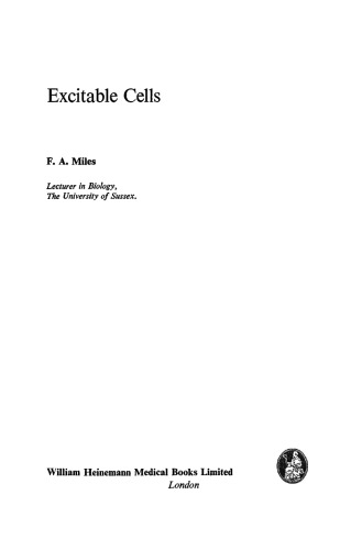 Excitable Cells