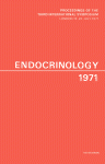 Endocrinology 1971. Proceedings of the Third International Symposium