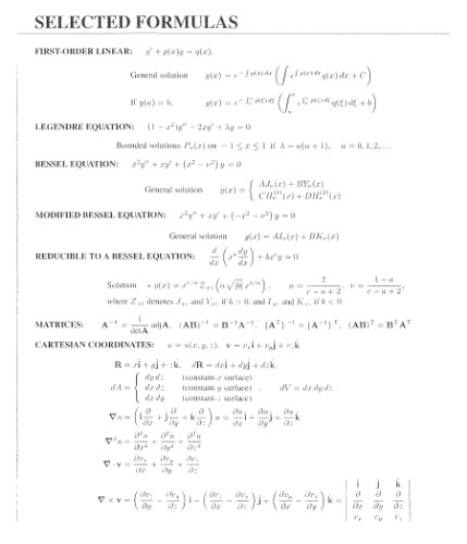 Advanced engineering mathematics