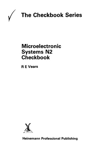 Microelectronic Systems N2 Checkbook. The Checkbook Series