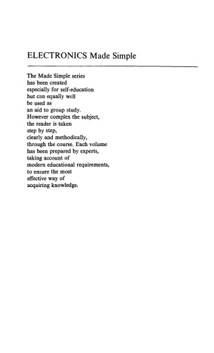 Electronics Made Simple